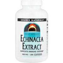 Source Naturals, Ežiuolės ekstraktas, 500 mg, 200 kapsulių