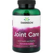 Swanson Vitamins, Sąnarių priežiūra, 120 minkštųjų gelių