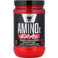 BSN, AminoX, EAAs, raumenų palaikymas ir atsigavimas, braškių drakono vaisiai, 13.2 oz (375 g)