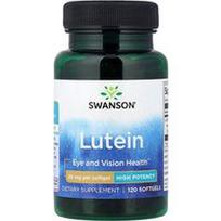Swanson Vitamins, Liuteinas, didelio stiprumo, 20 mg, 120 minkštųjų gelių