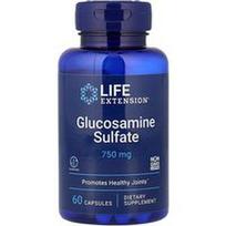 Life Extension, Gliukozamino sulfatas, 60 kapsulių