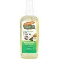 Palmer's, Kokosų aliejaus formulė® su vitaminu E, Moisture Boost, plaukų ir galvos odos aliejus, 5.1 fl oz (150 ml)