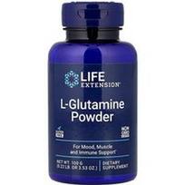 Life Extension, L-glutamino milteliai, 100 g (3,53 uncijos)
