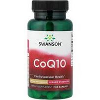 Swanson Vitamins, Kofermentas Q10, 120 mg, 100 kapsulių