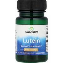 Swanson Vitamins, Liuteinas, 10 mg, 60 minkštųjų gelių