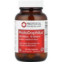 Protocol for Life Balance, ProtoDophilus™, 100 milijardų, 30 daržovių kapsulių