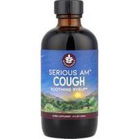 WishGarden Herbs, Rimtas AM™ kosulys, raminantis sirupas, 4 fl oz (120 ml)