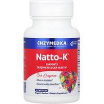 Enzymedica, Natto-K®, 30 kapsulių