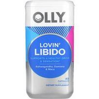 OLLY, „Lovin' Libido“, 40 kapsulių
