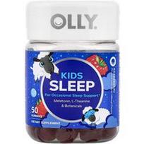 OLLY, Vaikiški miego guminukai, Razzzzberry, 50 guminukų