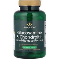 Swanson Vitamins, Gliukozaminas ir chondroitinas, 120 tablečių