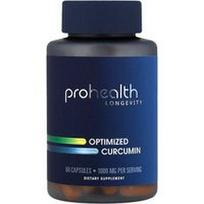 ProHealth Longevity, Optimizuotas kurkuminas, 60 kapsulių (500 mg vienoje kapsulėje)