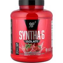 BSN, Syntha-6® Isolate, baltymų gėrimo mišinys, braškių pieno kokteilio skonio, 1,82 kg