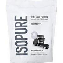 Isopure, Nulinių angliavandenių baltymų milteliai, sausainiai su grietinėle, 465 g