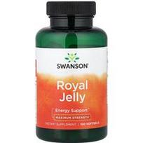 Swanson Vitamins, Bičių pienelis, 100 minkštųjų gelių (333,33 mg viename minkštame gelyje)