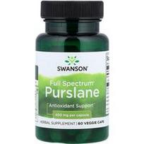Swanson Vitamins, „Full Spectrum®“ portulakos, 400 mg, 60 vegetariškų kapsulių