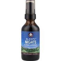 WishGarden Herbs, „Sleepy™“ naktys ir gaivūs rytai, 59 ml (2 skysčio uncijos)