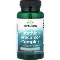 Swanson Vitamins, Glutationo pirmtakų kompleksas, 60 kapsulių