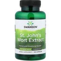 Swanson Vitamins, Jonažolės ekstraktas, standartizuotas, 300 mg, 120 kapsulių