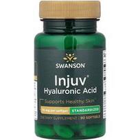 Swanson Vitamins, Injuv® hialurono rūgštis, standartizuota, 70 mg, 90 minkštųjų kapsulių