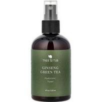 Tree To Tub, Drėkinamasis veido tonikas purškiklis, ženšenio ir žaliosios arbatos, 120 ml