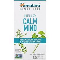 Himalaya, Sveikas, ramus protas™, 60 veganiškų kapsulių