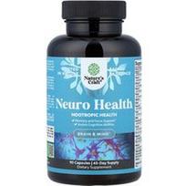 Nature's Craft, Neuro Health, 90 kapsulių