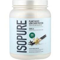Isopure, Augaliniai baltymų milteliai, vanilės skonio, 560 g