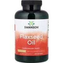 Swanson Vitamins, Linų sėmenų aliejus, 1 000 mg, 200 minkštųjų gelių