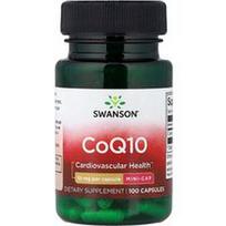 Swanson Vitamins, CoQ10, 10 mg, 100 kapsulių