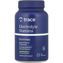 Trace, Elektrolitų ištvermės guminukai, citrinų kalkės, 90 guminukų