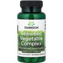 Swanson Vitamins, Jūros dumblių daržovių kompleksas, 60 daržovių kapsulių