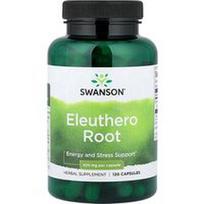 Swanson Vitamins, Eleutero šaknis, 120 kapsulių (425 mg vienoje kapsulėje)