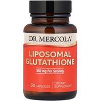 Dr. Mercola, Liposominis glutationas, 60 kapsulių (175 mg vienoje kapsulėje)
