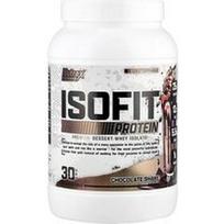 Nutrex Research, „IsoFit®“ baltymų kokteilis, šokolado skonio, 993 g