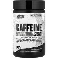 Nutrex Research, Kofeinas 200, 60 kapsulių (200 mg vienoje kapsulėje)