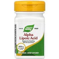 Nature's Way, Alfa lipoinė rūgštis, 60 kapsulių (200 mg vienoje kapsulėje)