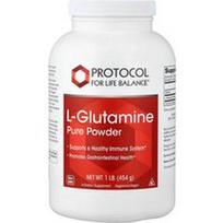Protocol for Life Balance, L-Glutamine Pure milteliai, 1 svaras (454 g)