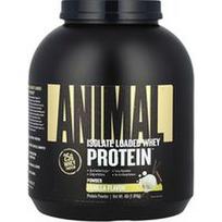 Animal, Izoliato išrūgų baltymų™ milteliai, vanilė, 4 svarai (1,81 kg)