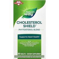 Nature's Way, Cholesterolio skydas™, fitosterolio mišinys, 90 tablečių