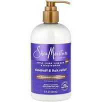 SheaMoisture, Priešpleiskaninis kondicionierius su obuolių sidro actu ir niacinamidu, 384 ml