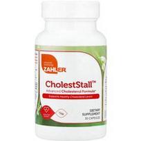 Zahler, „CholestStall™“, pažangi cholesterolio formulė, 30 kapsulių