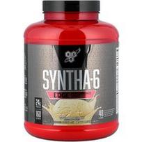 BSN, „Syntha-6® Edge“, baltymų miltelių gėrimo mišinys, vanilinis pieno kokteilis, 1,82 kg