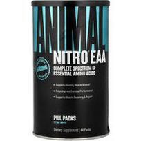 Animal, Nitro® EAA, visas nepakeičiamųjų aminorūgščių spektras, 44 pakeliai