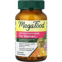 MegaFood, Vienas kasdienis multivitaminas, moterims, 60 tablečių
