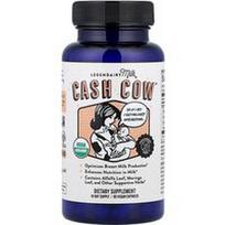 Legendairy Milk, „Cash Cow®“, 60 veganiškų kapsulių