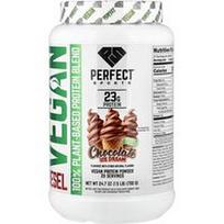 PERFECT Sports, Veganiškas dyzelinas, 100 % augalinės kilmės baltymų mišinys, šokoladinis ledinis sapnas, 700 g