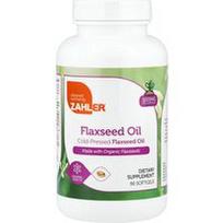 Zahler, Linų sėmenų aliejus, 1 000 mg, 90 minkštųjų gelių