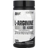 Nutrex Research, L-argininas 1000, 120 kapsulių (500 mg vienoje kapsulėje)
