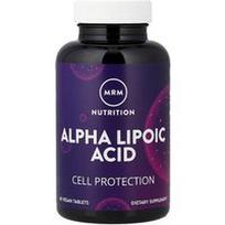 MRM Nutrition, Alfa lipoinė rūgštis, 60 veganiškų tablečių (300 mg vienoje tabletėje)